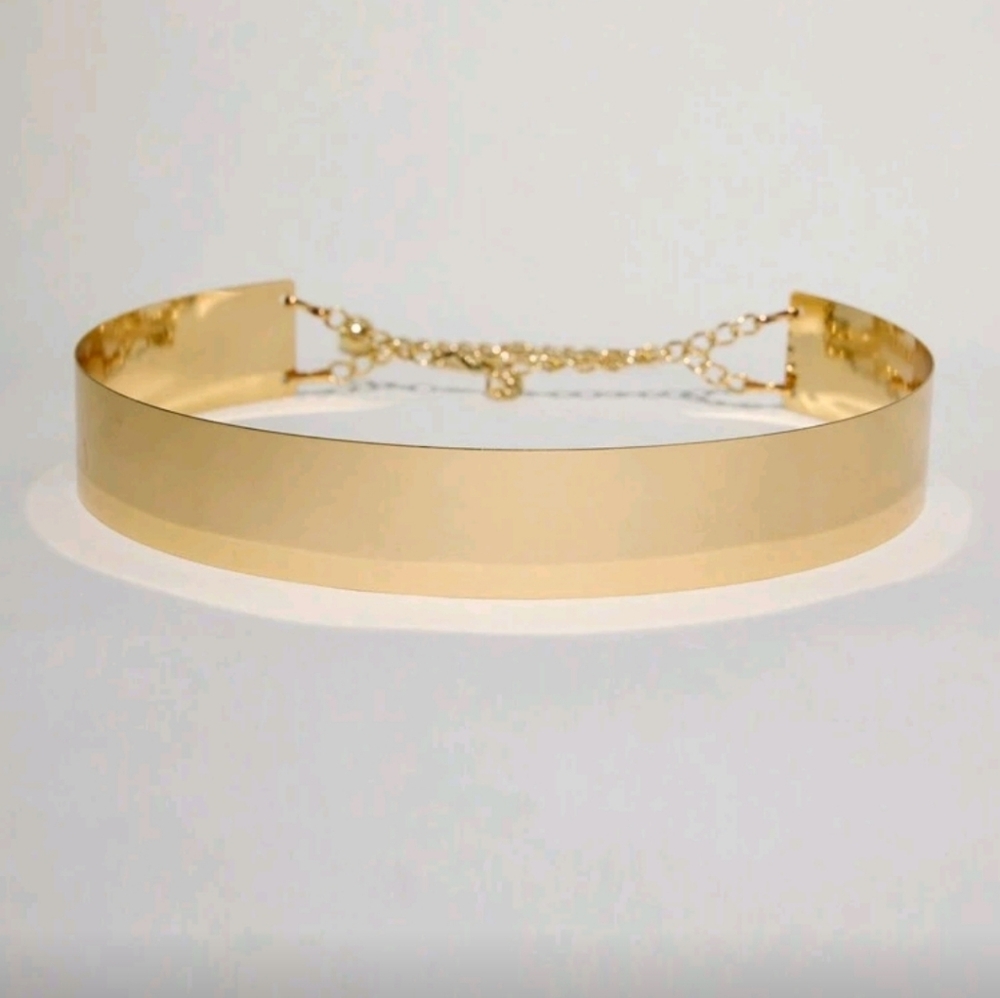 Shiny Gold Mirror Belt - Picture 8 of 9